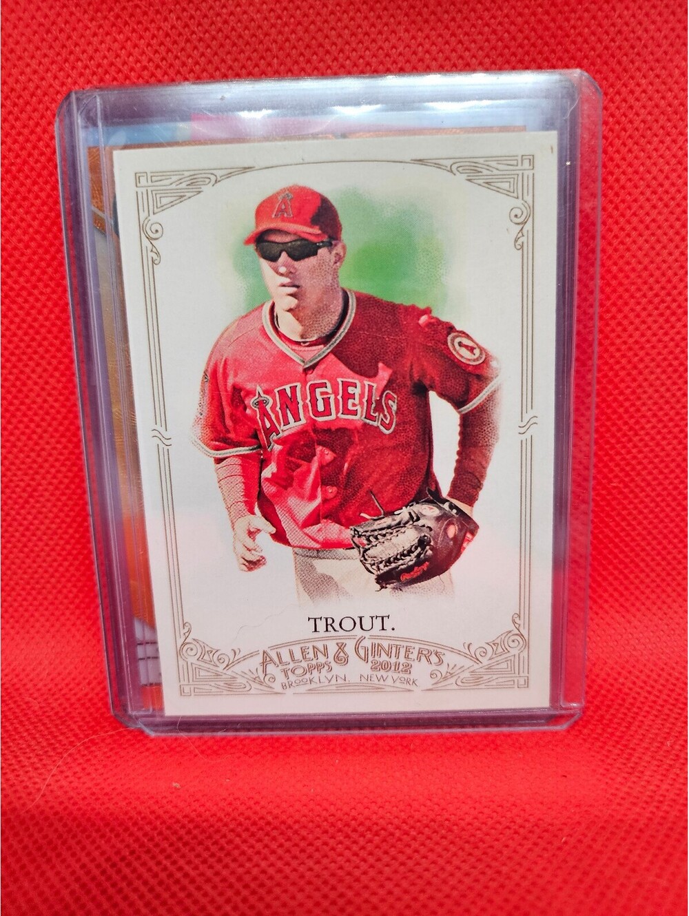 Mike Trout #140 - 2012 Topps Allen & Ginter - Angels - RAW MINT